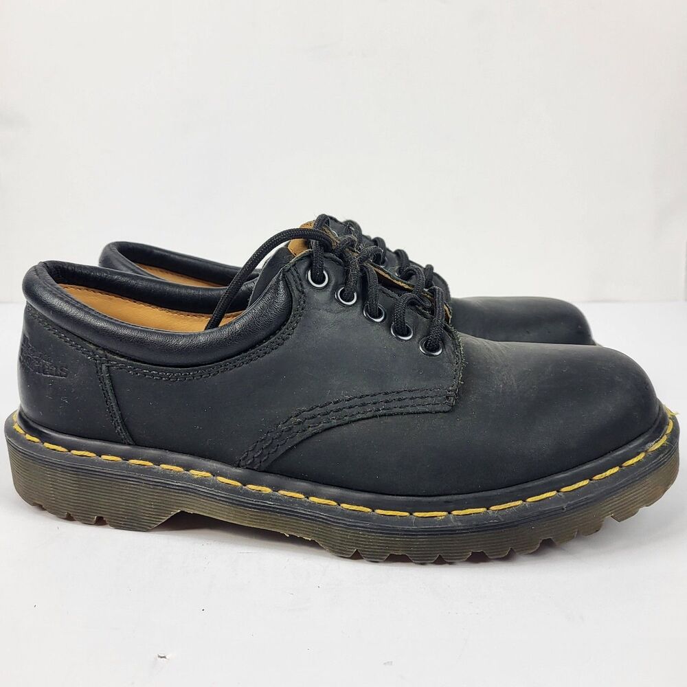 Dr. Martens Oxford Shoes EU Size 42 Black Leather Casual 8053 READ - Picture 6 of 13
